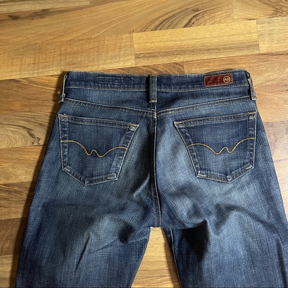Adriano Goldschmied The Angel Boot Cut Blue Denim Jeans Women's Size 27 Regular - Picture 6 of 10